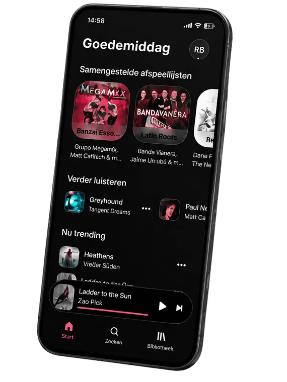 Banzai App Screenshot